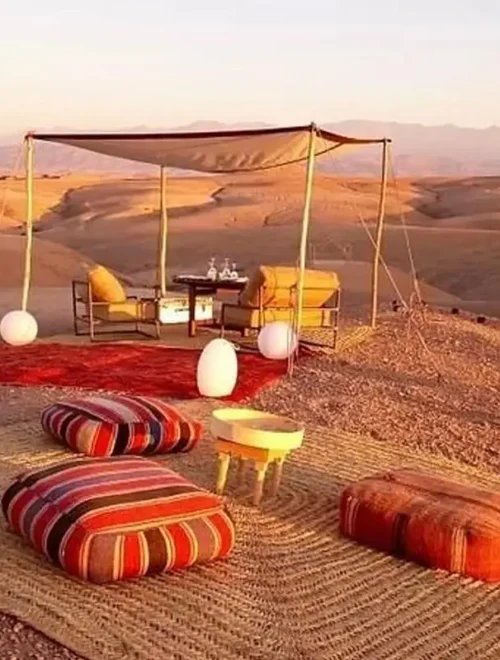Agafay Desert Day & Sunset Tour