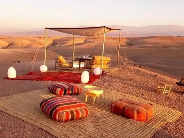 Agafay Desert Day & Sunset Tour