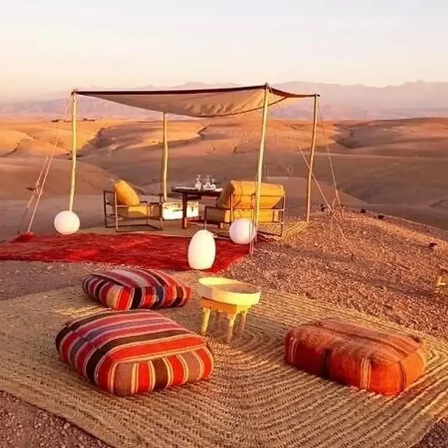 Agafay Desert Day & Sunset Tour