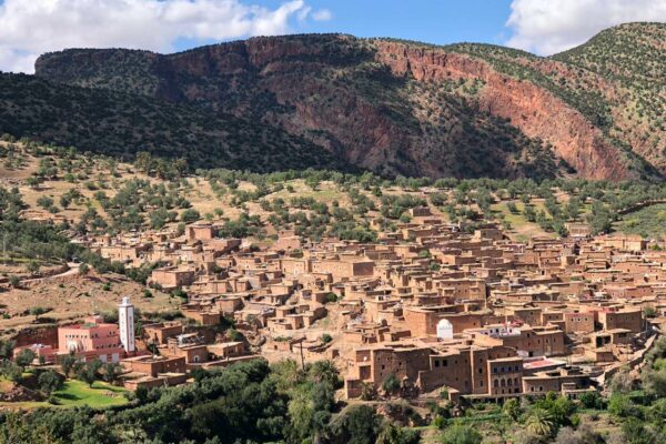 The village tanaghemlt.