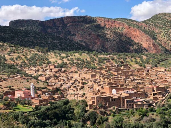 The village tanaghemlt.